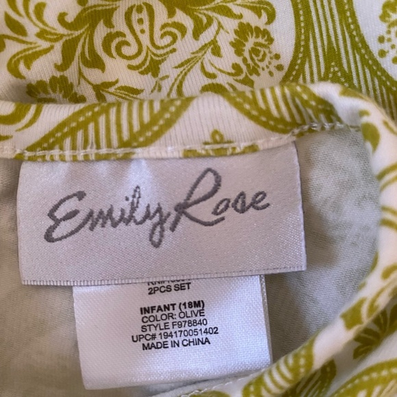 Emily Rose Fall Outfit and Hairbow - Picture 4 of 5